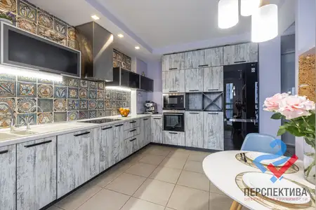 3-комнатная 92.4 м² Кирилла Туровского