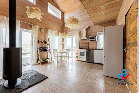 Дом 4 комн. 130.1 м² д. Михановичи, ул. Счастливая