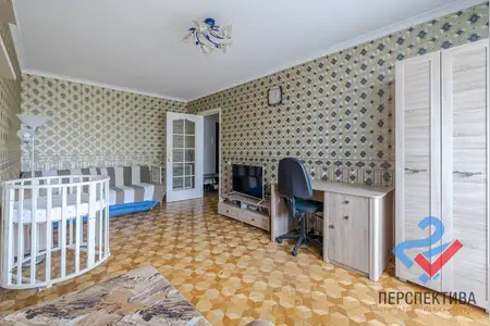 1-комнатная 33.3 м² Парниковая