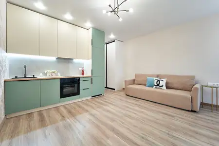 1-комнатная 28.0 м² Михаила Савицкого