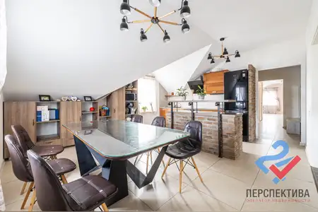 4-комнатная 123.4 м² Минская